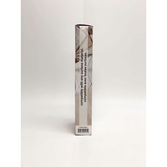 Aria Vent 4016066 1.875 X 12.875 in. ABS Plastic Vent Cover Matte Black - Picture 2 of 6